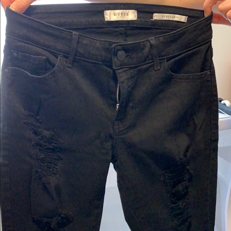 Guess Brand Skinny Jeans